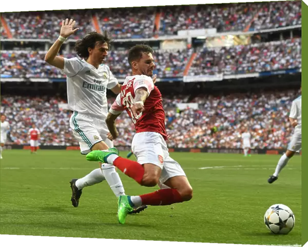 Clash of Football Legends: Arsenal vs Real Madrid (2018-19) - A Battle at the Bernabeu