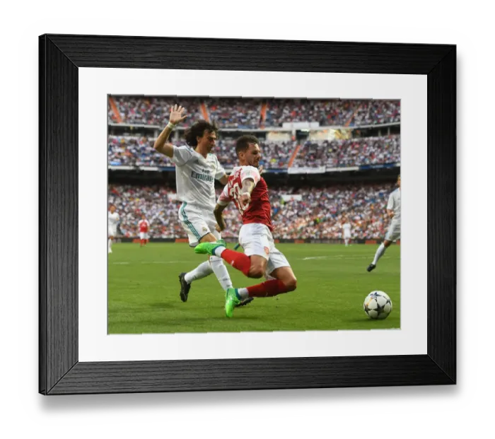 Framed Print : Clash of Football Legends: Arsenal vs Real Madrid (2018-19) - A Battle at the Bernabeu Framed Print : Clash of Football Legends: Arsenal vs Real Madrid (2018-19) - A Battle at the Bernabeu