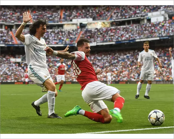Arsenal vs Real Madrid: A Legendary Clash (2018-19)