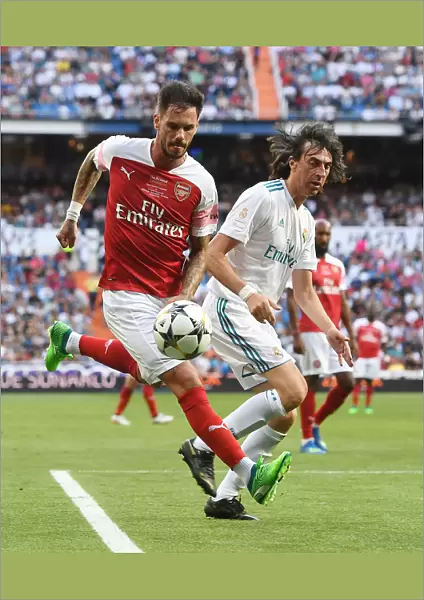 Arsenal Legends vs. Real Madrid Legends: A Clash of Football Greats at Bernabeu (2018-19)