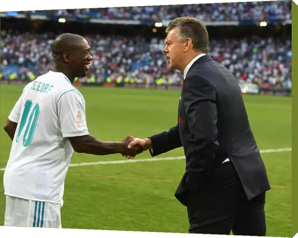 Real Madrid Legends vs. Arsenal Legends: A Clasic Encounter at the Bernabeu (2018-19)