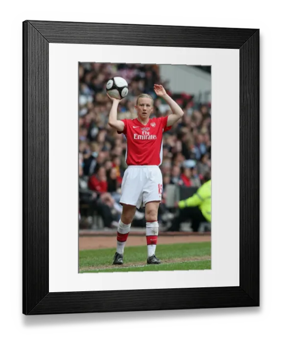 Framed Print : Laura Bassett (Arsenal)
