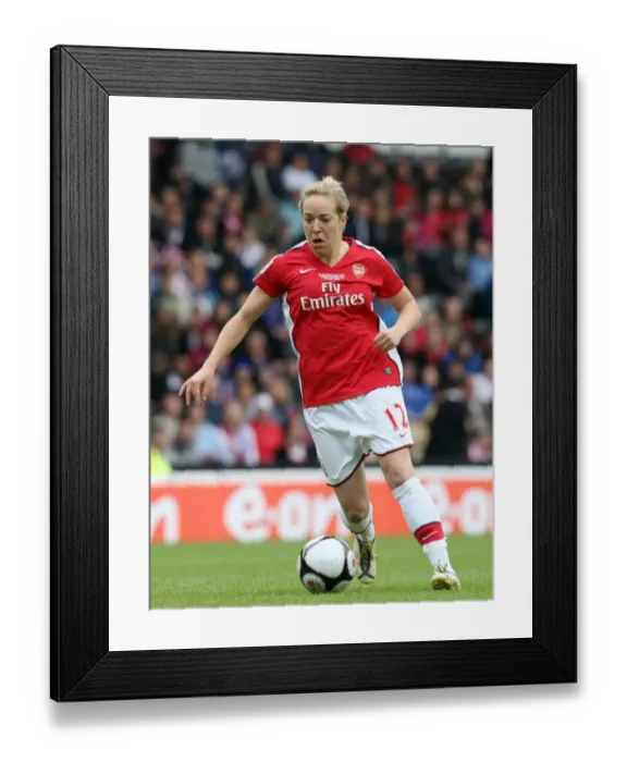 Framed Print : Gemma Davison (Arsenal)