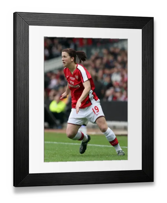 Framed Print : Niamh Fahey (Arsenal)