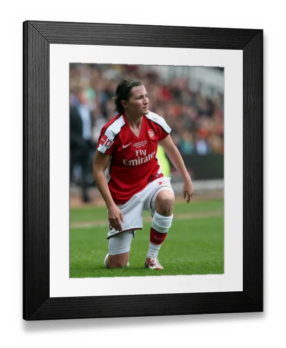 Framed Print : Helen Lander (Arsenal) Framed Print : Helen Lander (Arsenal)