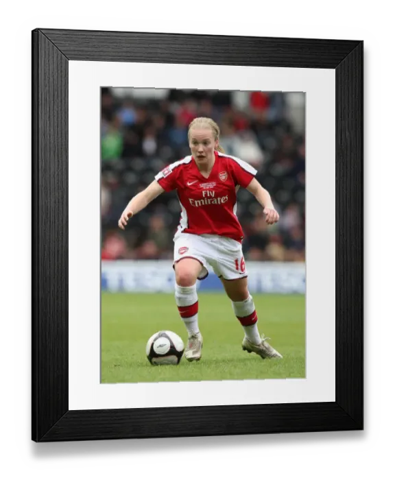 Framed Print : Kim Little's Triumph: Arsenal Women's FA Cup Final Victory over Sunderland WFC (2009) Framed Print : Kim Little's Triumph: Arsenal Women's FA Cup Final Victory over Sunderland WFC (2009)