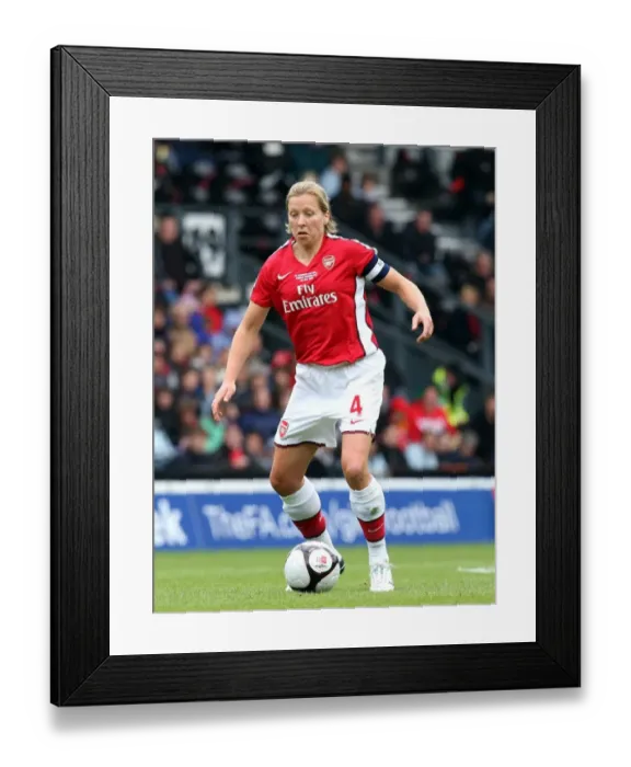 Framed Print : Jayne Ludlow (Arsenal) Framed Print : Jayne Ludlow (Arsenal)