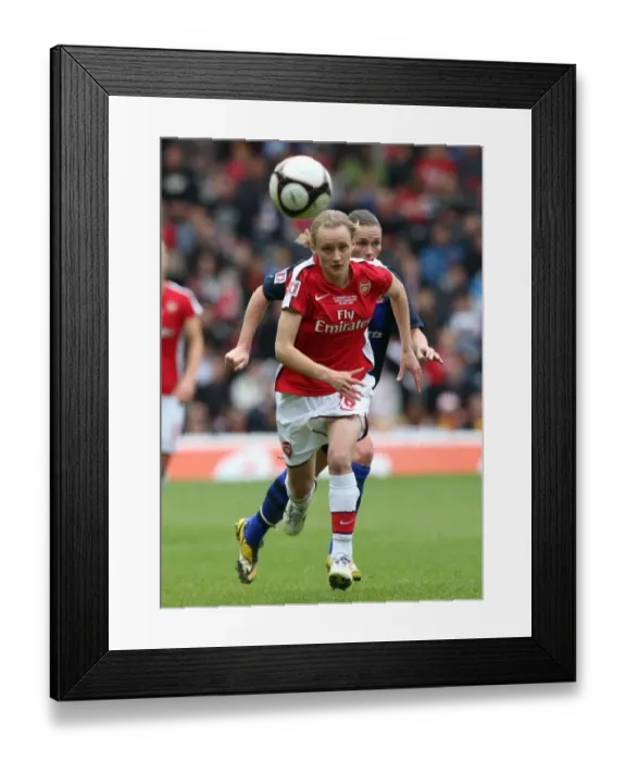 Framed Print : Natalie Ross (Arsenal) Framed Print : Natalie Ross (Arsenal)