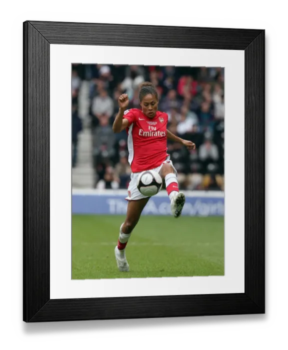 Framed Print : Rachel Yankey (Arsenal)
