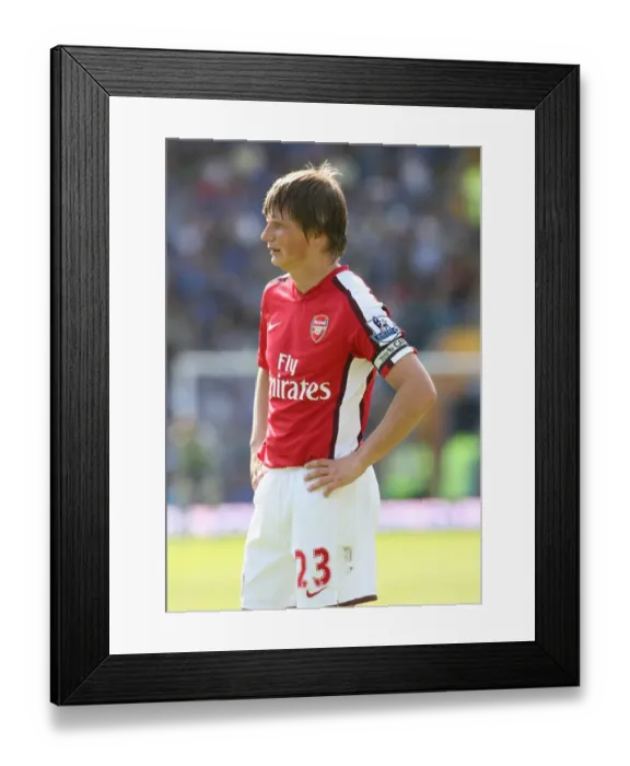 Framed Print : Arshavin's Brilliance: Arsenal Crushes Portsmouth 4-0 Framed Print : Arshavin's Brilliance: Arsenal Crushes Portsmouth 4-0