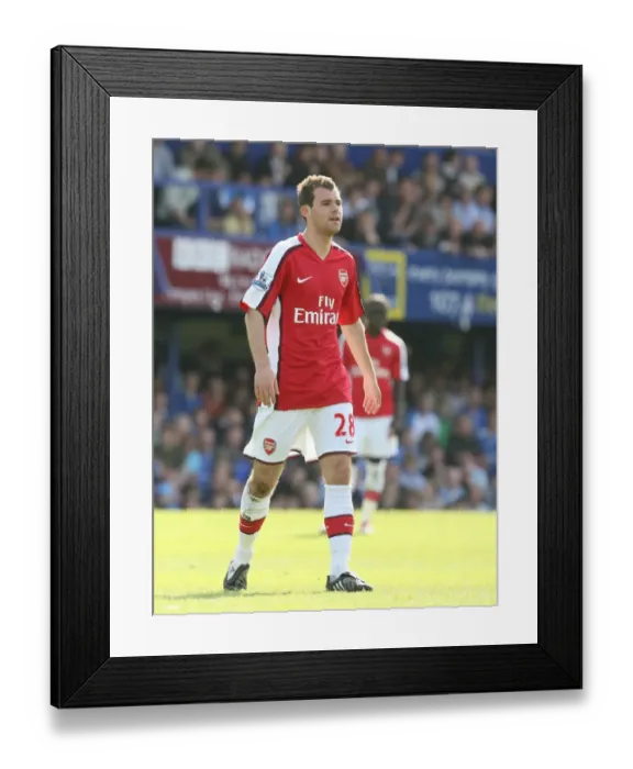 Framed Print : Amaury Bischoff (Arsenal) Framed Print : Amaury Bischoff (Arsenal)