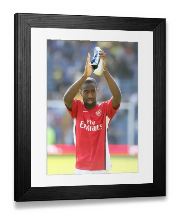 Framed Print : Djourou's Dominance: Arsenal's 4-0 Triumph Over Portsmouth in the Premier League Framed Print : Djourou's Dominance: Arsenal's 4-0 Triumph Over Portsmouth in the Premier League