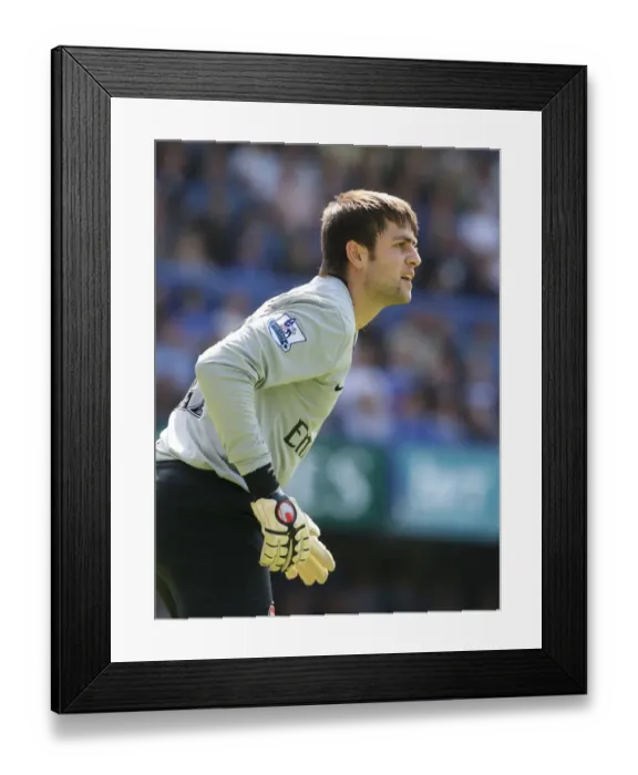 Framed Print : Fabianski's Masterclass: Arsenal's 4-0 Victory Over Portsmouth, 2009 Framed Print : Fabianski's Masterclass: Arsenal's 4-0 Victory Over Portsmouth, 2009