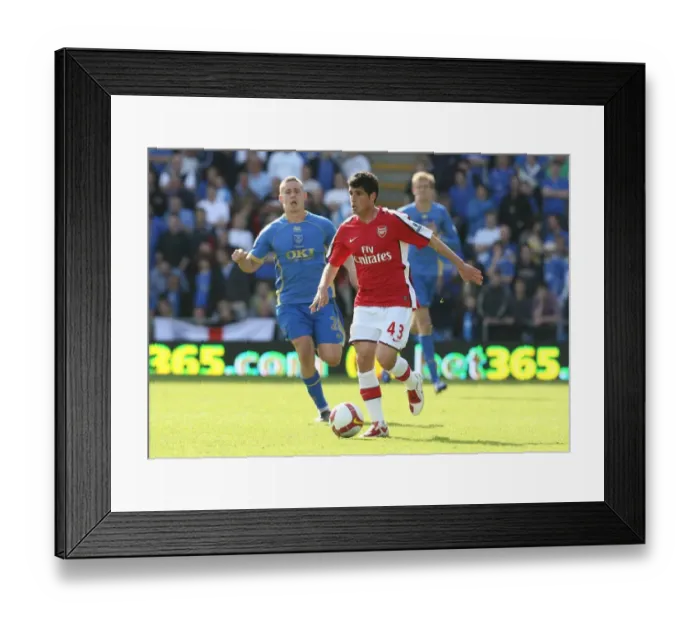 Framed Print : Fran Merida (Arsenal)