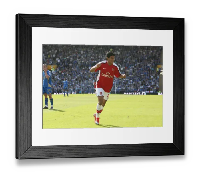 Framed Print : Vela's Hat-Trick: Arsenal Crushes Portsmouth 4-0 Framed Print : Vela's Hat-Trick: Arsenal Crushes Portsmouth 4-0