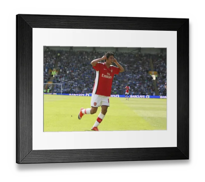 Framed Print : Vela's Hat-Trick: Arsenal's 4-0 Thrashing of Portsmouth in the Premier League Framed Print : Vela's Hat-Trick: Arsenal's 4-0 Thrashing of Portsmouth in the Premier League
