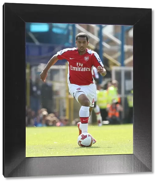 Theo Walcott's Unforgettable Night: Arsenal's 4-0 Thrashing of Portsmouth in the Premier League