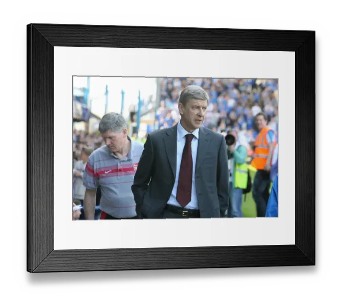 Framed Print : Arsene Wenger's Dominance: 4-0 Win Over Portsmouth, Barclays Premier League, 2009 Framed Print : Arsene Wenger's Dominance: 4-0 Win Over Portsmouth, Barclays Premier League, 2009