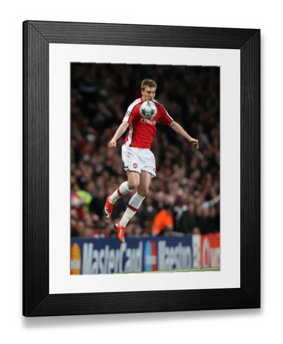 Framed Print : Heartbreaking Semi-Final: Nicklas Bendtner's Struggle in Arsenal's 3-1 Defeat to Manchester United in the UEFA Champions League, 2009 Framed Print : Heartbreaking Semi-Final: Nicklas Bendtner's Struggle in Arsenal's 3-1 Defeat to Manchester United in the UEFA Champions League, 2009