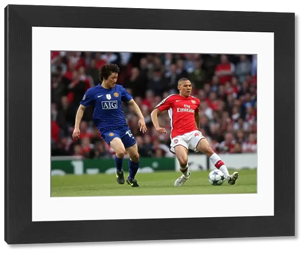 Kieran Gibbs (Arsenal) Ji-Sung Park (Man Utd)