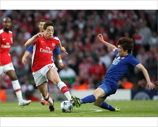 Samir Nasri (Arsenal) Ji-Sung Park (Man Utd)