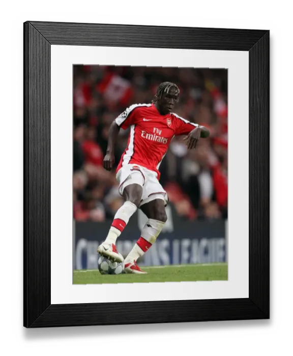 Framed Print : Bacary Sagna in Action: Arsenal vs Manchester United, UEFA Champions League Semi-Final, Emirates Stadium, 5 / 5 / 09 Framed Print : Bacary Sagna in Action: Arsenal vs Manchester United, UEFA Champions League Semi-Final, Emirates Stadium, 5 / 5 / 09