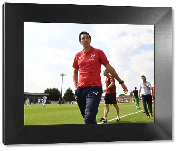 Unai Emery at Arsenal's 2018-19 Pre-Season Training (Borehamwood)