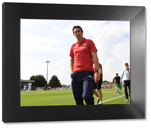Unai Emery at Borehamwood: Arsenal FC's 2018 Pre-Season Friendly