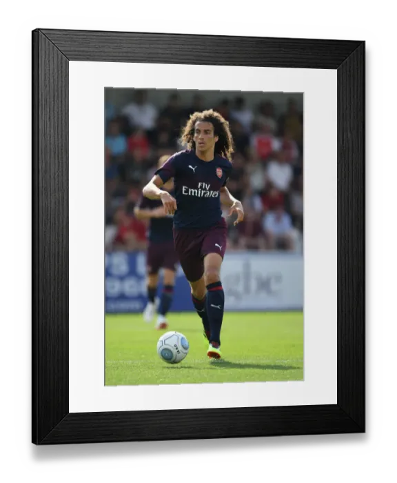 Framed Print : Matteo Guendouzi Shines: Arsenal's Promising Pre-Season Performance at Borehamwood, 2018 Framed Print : Matteo Guendouzi Shines: Arsenal's Promising Pre-Season Performance at Borehamwood, 2018