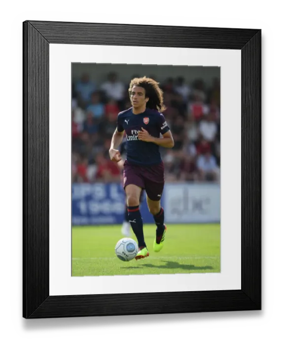 Framed Print : Matteo Guendouzi Shines: Arsenal's Breakout Pre-Season Star at Borehamwood, 2018