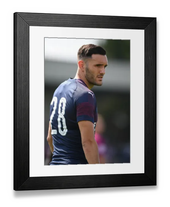 Framed Print : Lucas Perez in Action: Arsenal's Pre-Season Friendly against Borehamwood, 2018 Framed Print : Lucas Perez in Action: Arsenal's Pre-Season Friendly against Borehamwood, 2018