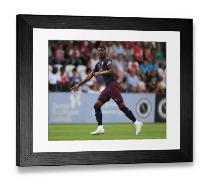 Framed Print : Ainsley Maitland-Niles in Action: Arsenal's Pre-Season Friendly against Borehamwood (2018) Framed Print : Ainsley Maitland-Niles in Action: Arsenal's Pre-Season Friendly against Borehamwood (2018)