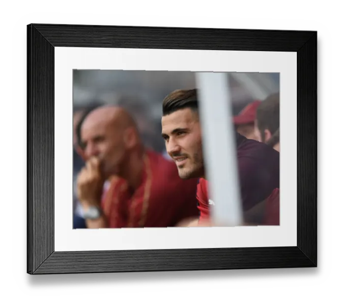 Framed Print : Sead Kolasinac Training with Arsenal at Borehamwood Pre-Season Friendly (2018-19) Framed Print : Sead Kolasinac Training with Arsenal at Borehamwood Pre-Season Friendly (2018-19)