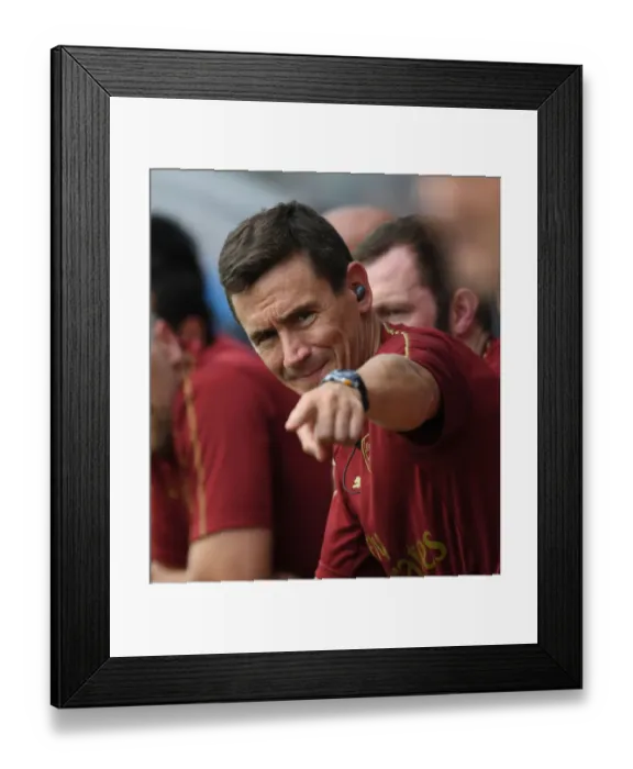 Framed Print : Arsenal Doctor Gary O'Driscoll at Borehamwood Friendly, 2018