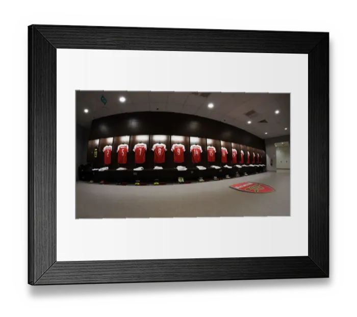 Framed Print : Club Atletico de Madrid v Arsenal - International Champions Cup 2018