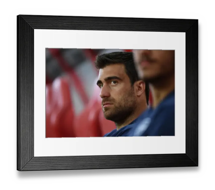 Framed Print : Sokratis Gears Up: Arsenal vs Atletico Madrid, International Champions Cup 2018 Framed Print : Sokratis Gears Up: Arsenal vs Atletico Madrid, International Champions Cup 2018