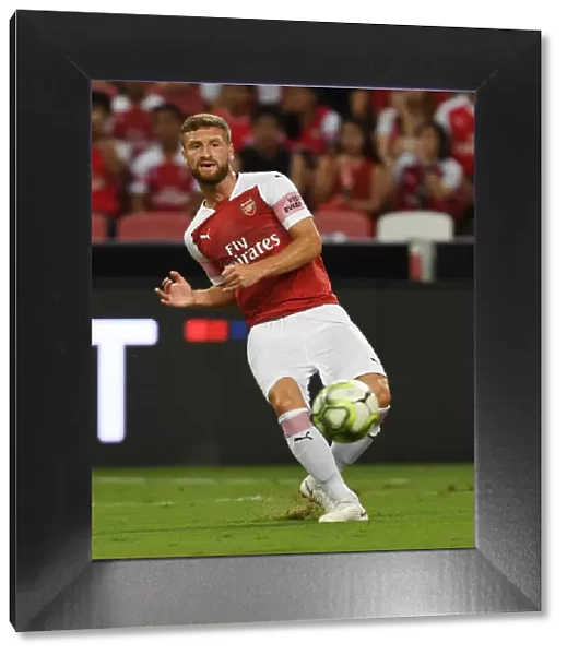 Shkodran Mustafi Faces Off Against Atletico Madrid in 2018 International Champions Cup