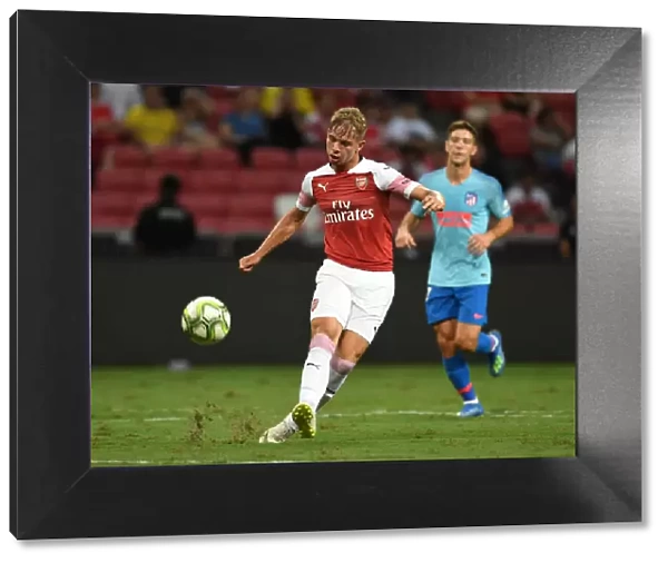 Emile Smith Rowe: Shining Bright in Arsenal's International Champions Cup Clash Against Atletico Madrid