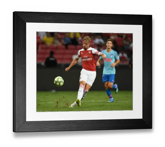 Framed Print : Emile Smith Rowe: Shining Bright in Arsenal's International Champions Cup Clash Against Atletico Madrid Framed Print : Emile Smith Rowe: Shining Bright in Arsenal's International Champions Cup Clash Against Atletico Madrid