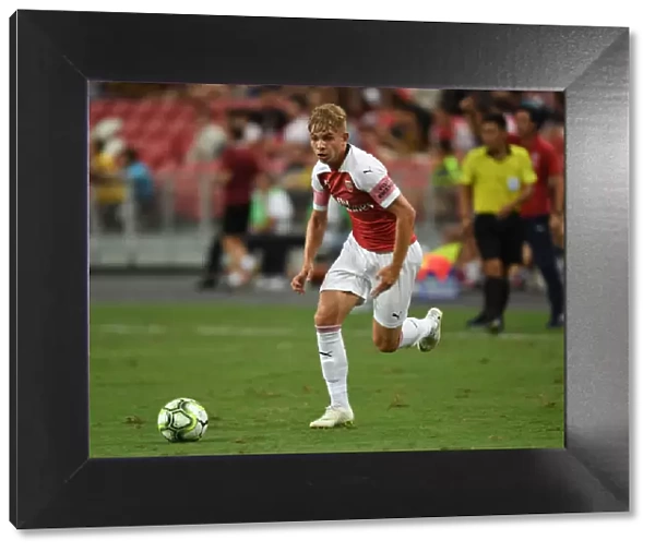 Emile Smith Rowe in Action: Arsenal vs. Atletico Madrid, International Champions Cup 2018