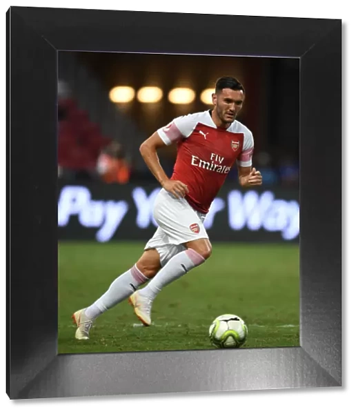 Lucas Perez Faces Off Against Atletico Madrid in 2018 International Champions Cup