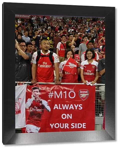 Arsenal Fans React after Arsenal vs Atletico Madrid - International Champions Cup 2018, Singapore