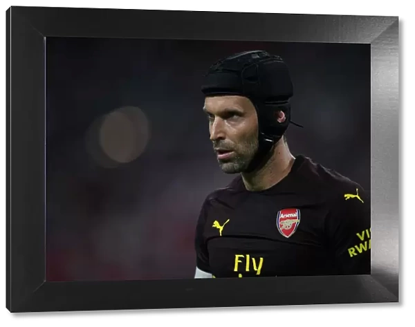 Petr Cech Focused: Arsenal vs Atletico Madrid, International Champions Cup 2018