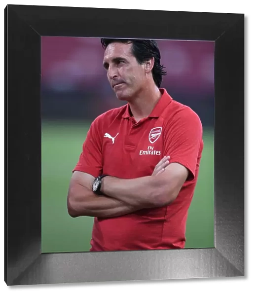 Unai Emery Leads Arsenal Against Atletico Madrid in 2018 International Champions Cup (Singapore)