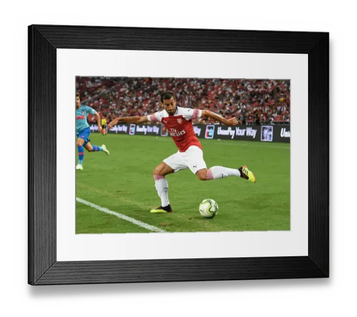 Framed Print : Henrikh Mkhitaryan in Action: Arsenal vs Atletico Madrid, International Champions Cup 2018 Framed Print : Henrikh Mkhitaryan in Action: Arsenal vs Atletico Madrid, International Champions Cup 2018