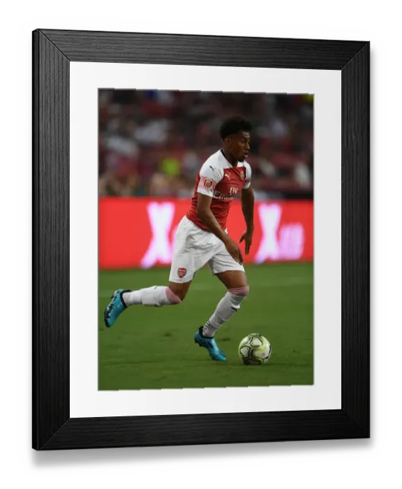 Framed Print : Reiss Nelson in Action: Arsenal vs. Atletico Madrid, International Champions Cup 2018 Framed Print : Reiss Nelson in Action: Arsenal vs. Atletico Madrid, International Champions Cup 2018