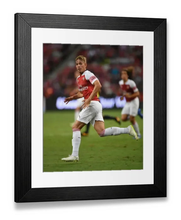 Framed Print : Emile Smith Rowe's Breakout Performance: Arsenal vs Atletico Madrid, International Champions Cup 2018 Framed Print : Emile Smith Rowe's Breakout Performance: Arsenal vs Atletico Madrid, International Champions Cup 2018