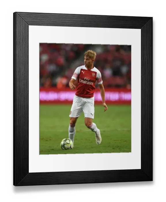 Framed Print : Emile Smith Rowe: Arsenal's Breakout Star Shines in International Champions Cup Match against Atletico Madrid, Singapore 2018 Framed Print : Emile Smith Rowe: Arsenal's Breakout Star Shines in International Champions Cup Match against Atletico Madrid, Singapore 2018
