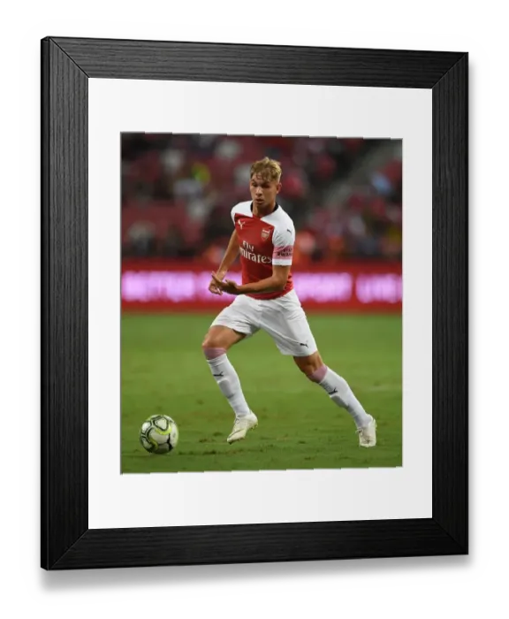 Framed Print : Emile Smith Rowe Shines: Arsenal vs Atletico Madrid, International Champions Cup 2018 Framed Print : Emile Smith Rowe Shines: Arsenal vs Atletico Madrid, International Champions Cup 2018