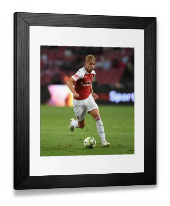 Framed Print : Emile Smith Rowe: Arsenal's Breakout Star Shines in International Champions Cup Clash Against Atletico Madrid Framed Print : Emile Smith Rowe: Arsenal's Breakout Star Shines in International Champions Cup Clash Against Atletico Madrid